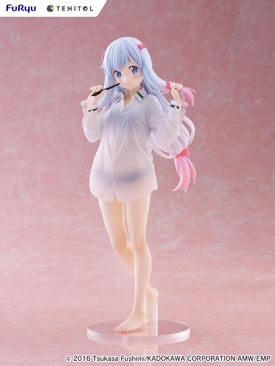 Eromanga Sensei TENITOL TALL Sagiri Izumi Shirts ver.