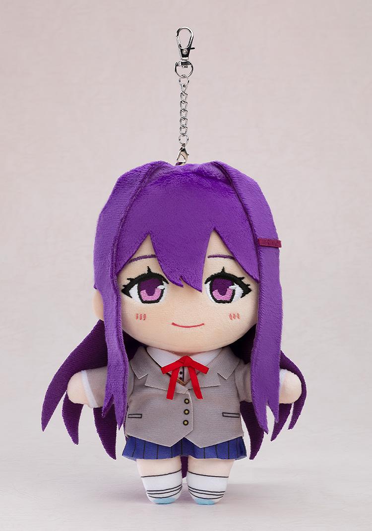Doki Doki Literature Club! Plushie Keychain Yuri (Rerun)