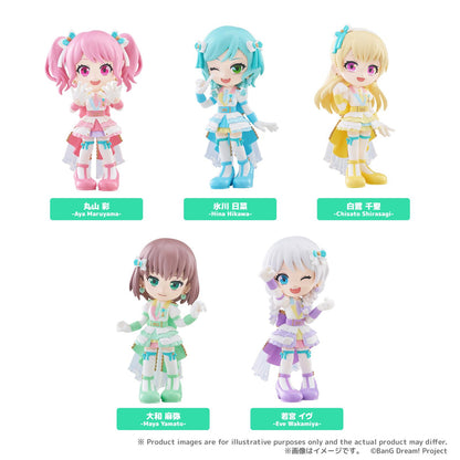 BanG Dream! PalVerse BanG Dream! Pastel Palettes (Set of 6 figures)