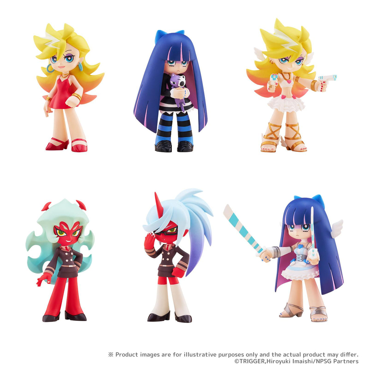 (Blind Box) PalVerse New PANTY & STOCKING with GARTERBELT