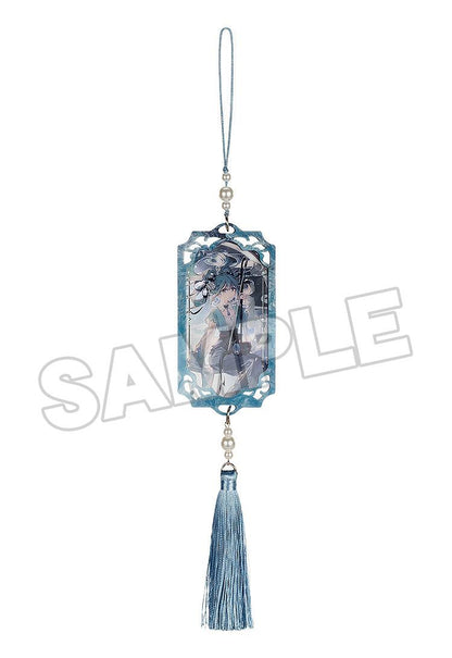 Character Vocal Series 01: Hatsune Miku Hatsune Miku Acrylic Keychain: Han Gong Qiu Yue Ver.