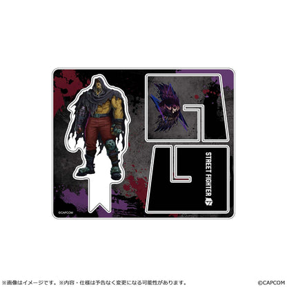 STREET FIGHTER VI Street Fighter 6 batten acrylic stand M.BISON