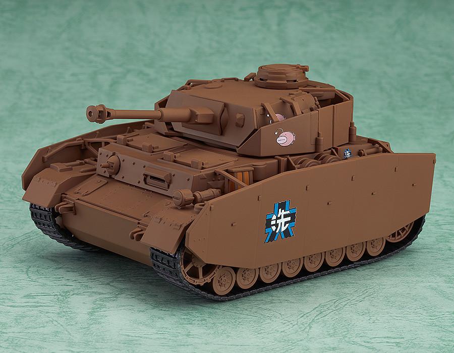 Girls und Panzer das Finale Nendoroid More: Panzer Kampfwagen IV Ausf.D (H Ver.) (Rerun)