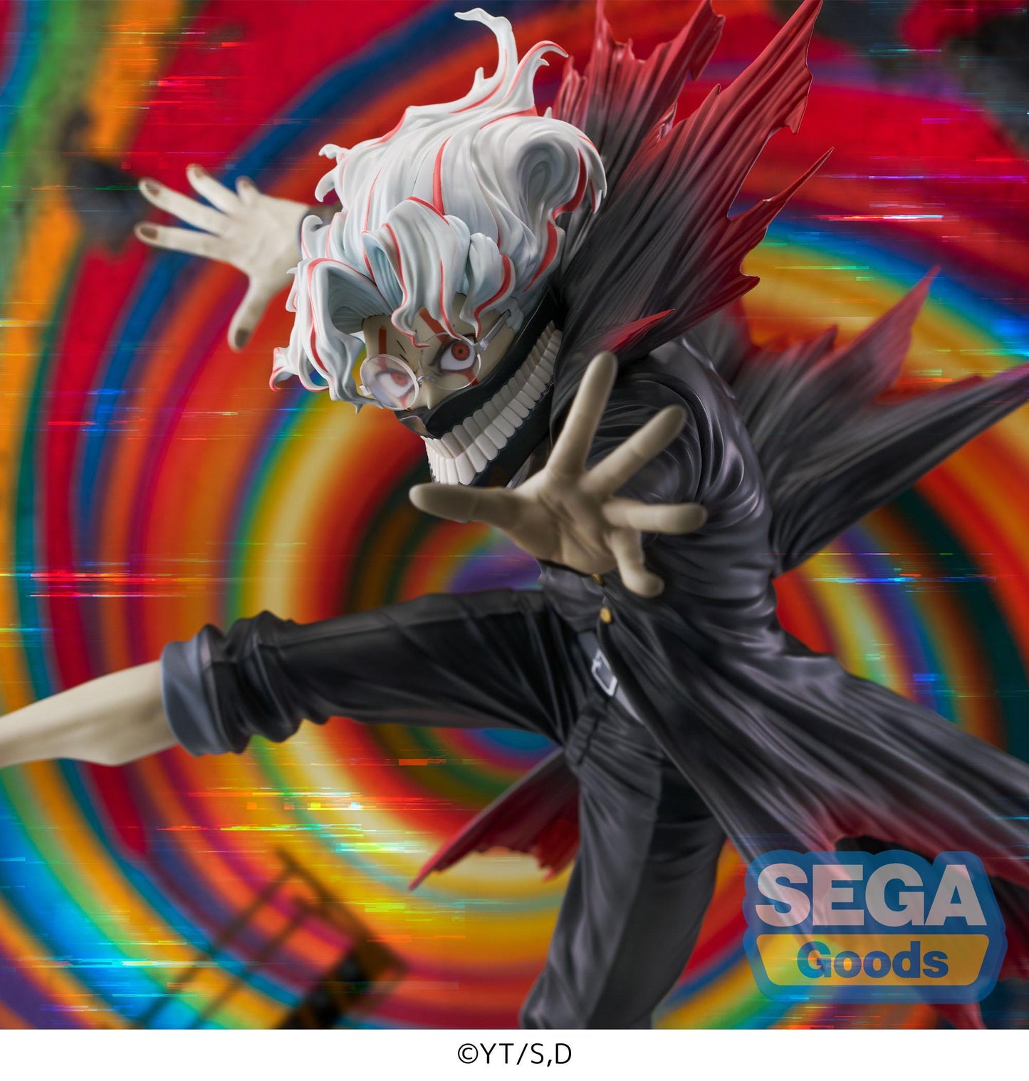 FIGURIZMα TV Anime "DAN DA DAN" "Okarun(transformed)" Transformed Visual Ver.1.5