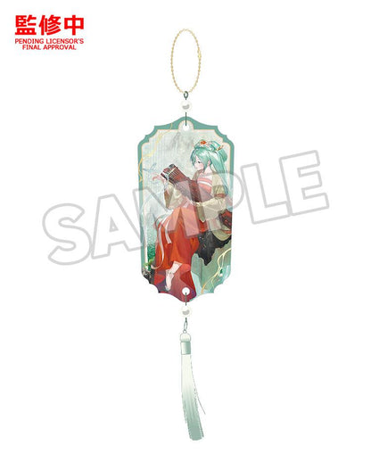 Character Vocal Series 01: Hatsune Miku Hatsune Miku Glitter Keychain: Hatsune Miku Shikishi: Gao Shan Liu Shui Ver.