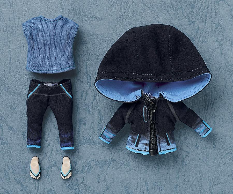Fate/Grand Order Nendoroid Doll Outfit Set: Pretender/Oberon - Moody Summer Oberon Ver.