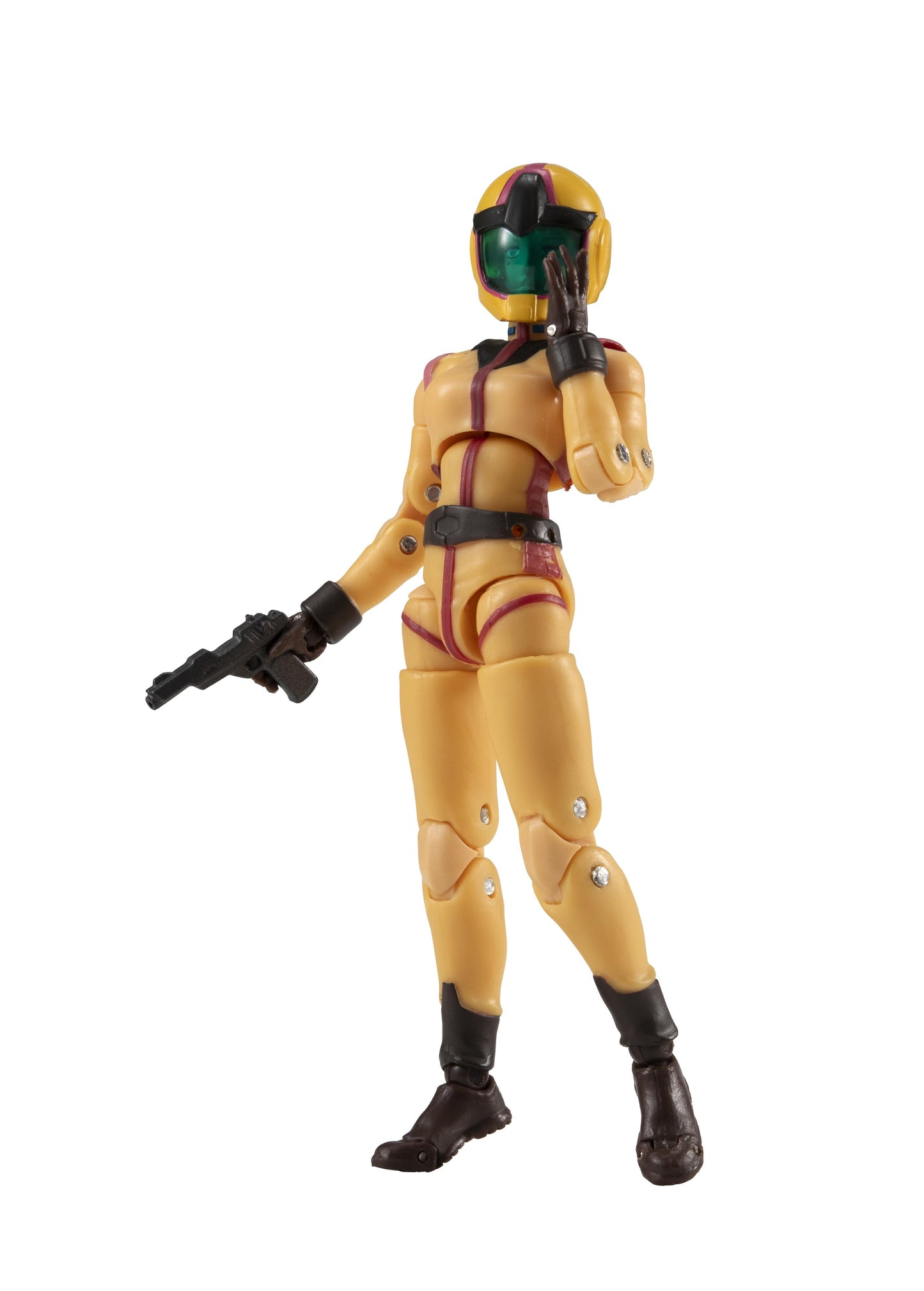 G.M.G. COLLECTION 04 Mobile Suit Gundam Earth Federation Sayla Mass (Repeat)