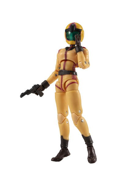 G.M.G. COLLECTION 04 Mobile Suit Gundam Earth Federation Sayla Mass (Repeat)