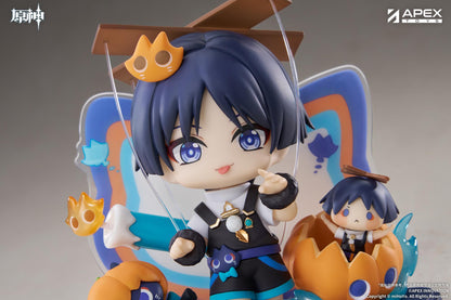 Genshin Impact You Ye Qi Xiang Series Chibi Chara Figure Wanderer Non Scale Figure