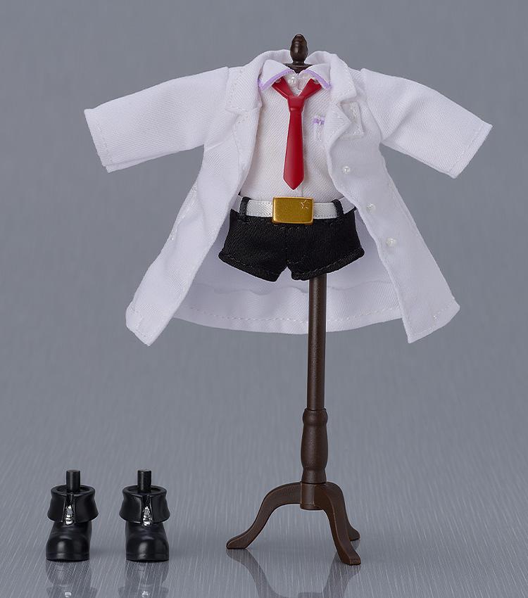 STEINS;GATE Nendoroid Doll Outfit Set: Kurisu Makise - Lab Coat Ver.
