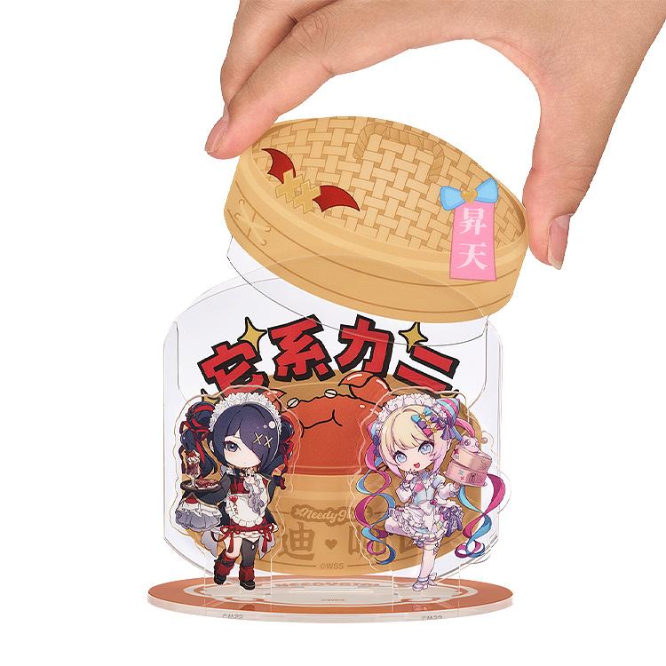 NEEDY STREAMER OVERLOAD Needy Streamer Chinese Restaurant Series Chibi Acrylic Diorama