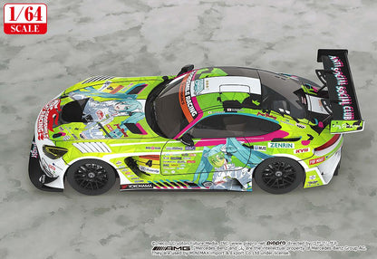 (Model Kits) Hatsune Miku GT Project 1/64 Good Smile Hatsune Miku AMG 2022 Season Opening Ver. (Rerun)