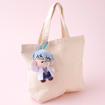 Mr. Ginpachi's Zany Class x Okawabukubu Youth☆Plush Mascot Ginpachi Sakata