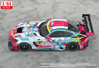 (Model Kits) Hatsune Miku GT Project 1/64 Good Smile Hatsune Miku AMG 2024 Season Opening Ver. (Rerun)
