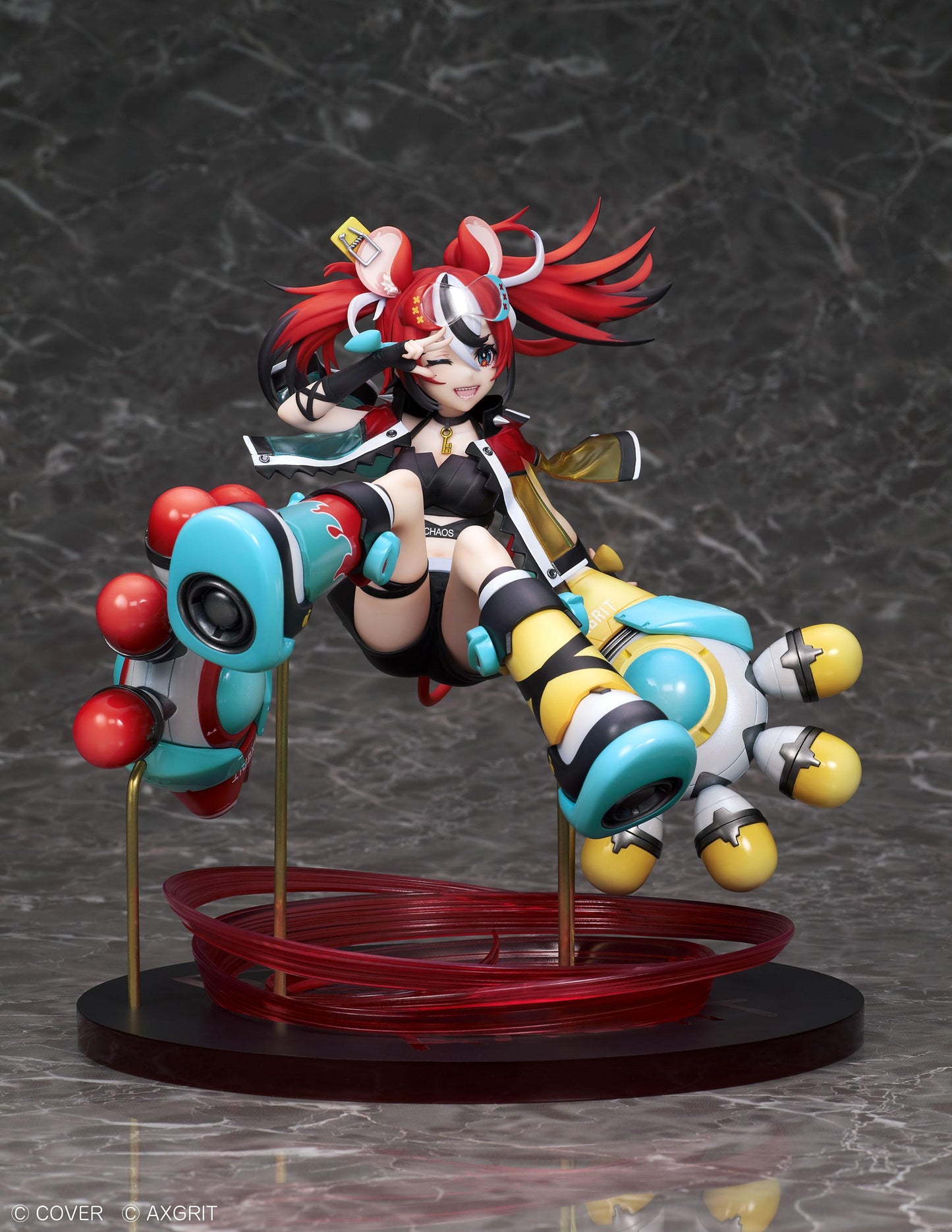 hololive production hololive English -Promise- Hakos Baelz "AXGRIT" Ver. 1/7 Complete Figure