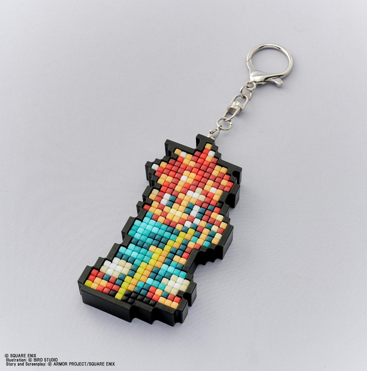 (Blind Box) CHRONO TRIGGER DIY Pixel Art Keychain Collection Display