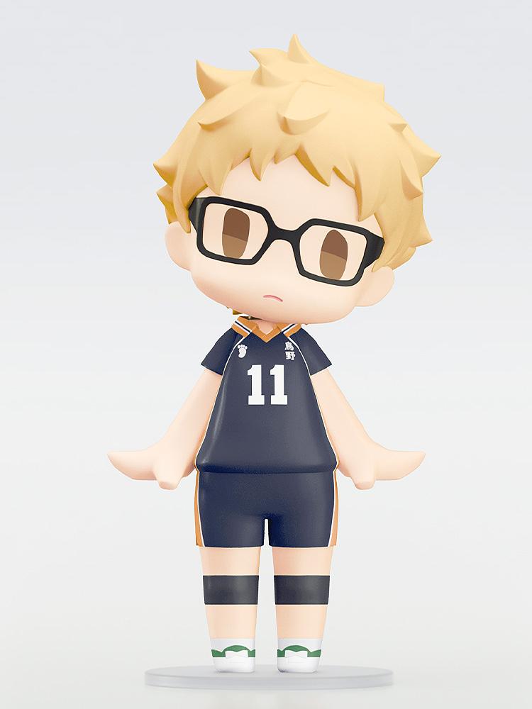 Haikyu!! HELLO! GOOD SMILE Kei Tsukishima