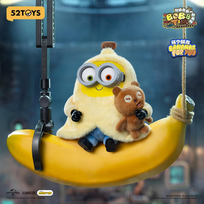 (Blind box) Bob & Tim – Best Buddies Forever Series Vinyl Plush Keychain Blind Box