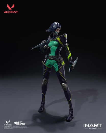 INART Action - VALORANT - Viper Action Figure