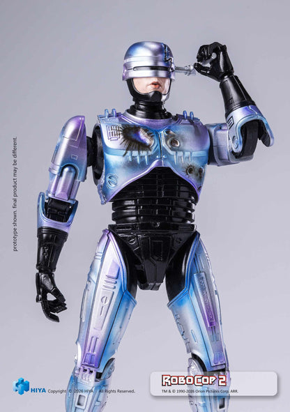 HIYA Exquisite Super Series 1/12 Scale 6.5 Inch RoboCop 2 RoboCop Action Figure