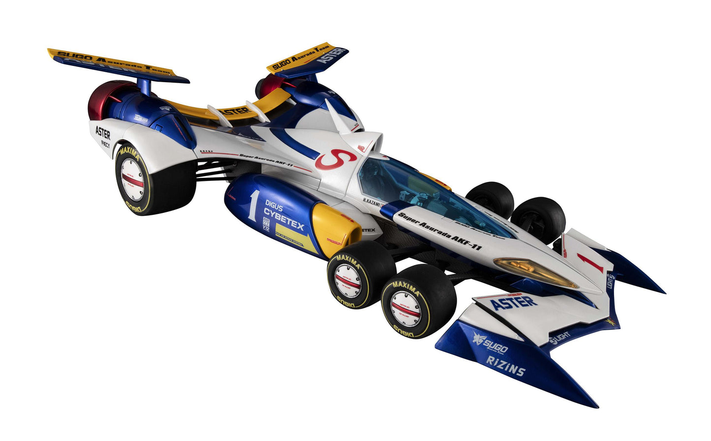 Variable Action Hi-SPEC Future GPX Cyber Formula 11 Super Asrada AKF-11 -35th Anniversary Color Edition- (with gift)
