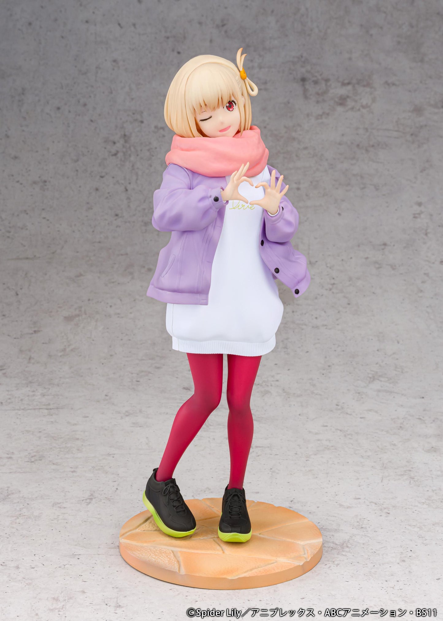 Lycoris Recoil 1/7 Scale Figure Chisato Nishikigi Winter ver.