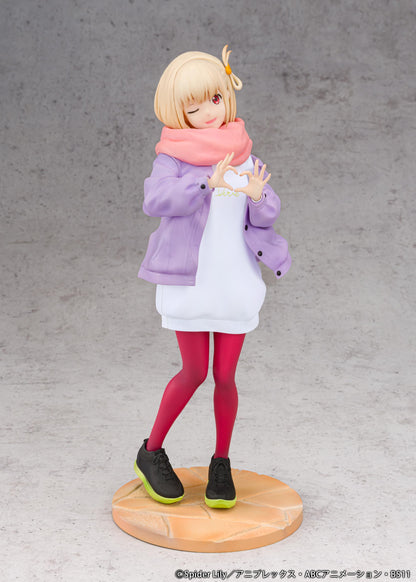 Lycoris Recoil 1/7 Scale Figure Chisato Nishikigi Winter ver.