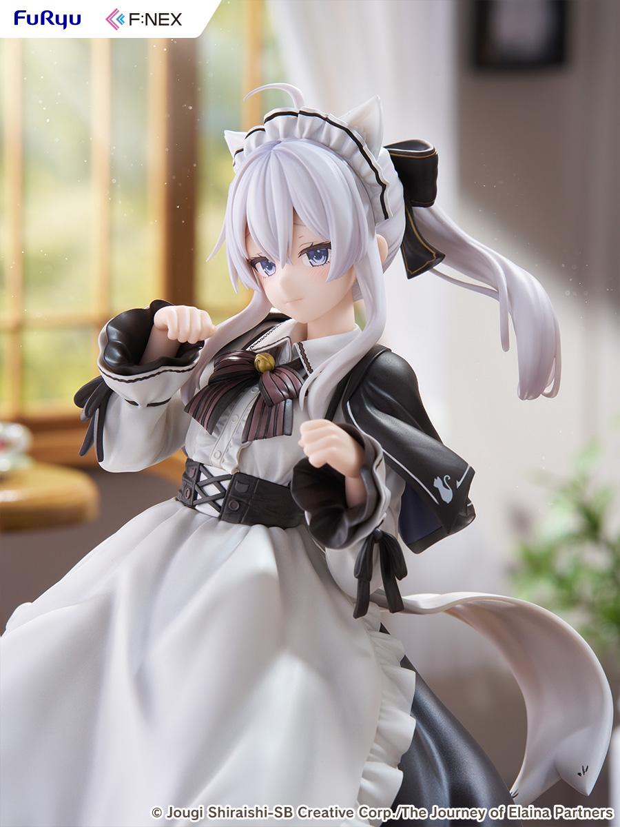 The Journey of Elaina Elaina maid costume with cat ears ver. 1/7 Scale Figure