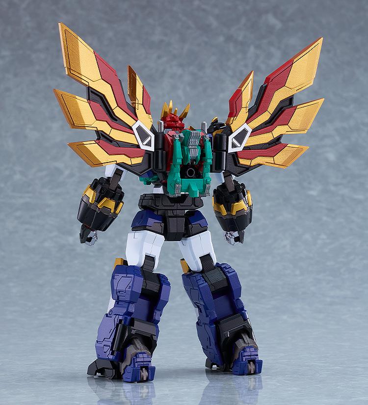 (Model Kits) MODEROID DANDIVINE (Action Model)