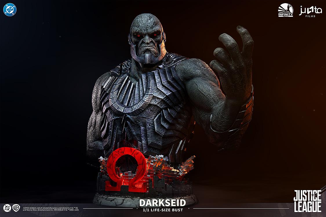 Justice League Infinity Studio Zack Snyder's Justice League Darkseid 1/1 Scale Bust Model [50% Deposit Required]