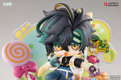Genshin Impact You Ye Qi Xiang Series Chibi Chara Figure Kinich Non Scale Figure