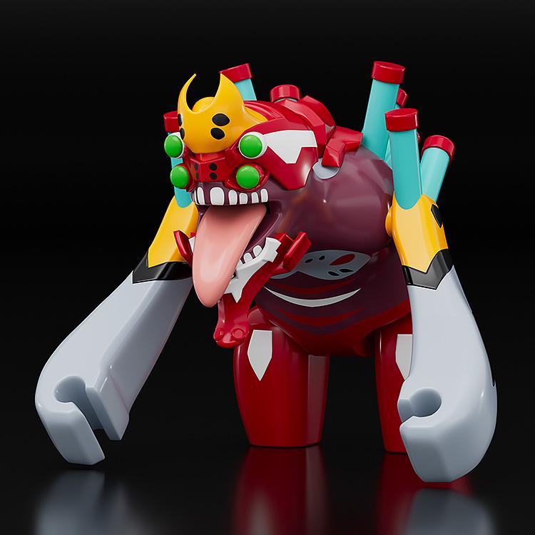 Rebuild of Evangelion BRICKROID Evangelion Unit 02 Beast Form 2nd Phase (Type 1)