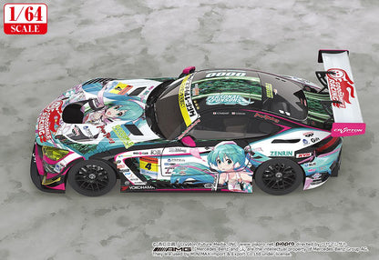 (Model Kits) Hatsune Miku GT Project 1/64 Scale Good Smile Hatsune Miku AMG 2019 SUPER GT Ver. (Rerun)