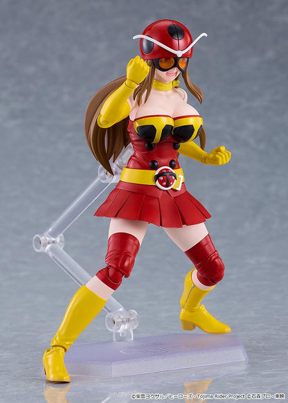 Tojima Wants to Be a Kamen Rider figma Yuriko Okada (Electro-Wave Human Tackle Ver.)