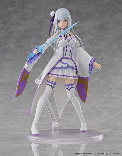 Re:ZERO -Starting Life in Another World- KADOKAWA PLASTIC MODEL SERIES Emilia DX Ver.