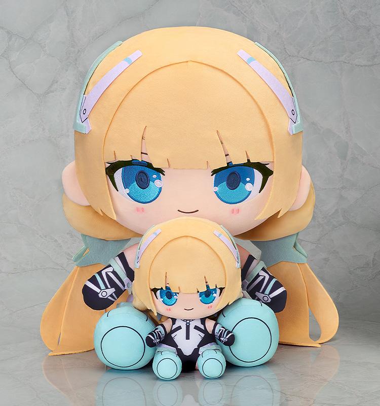 RAKUEN TSUIHO -Expelled from Paradise- Chocopuni Big 40cm Plushie Angela