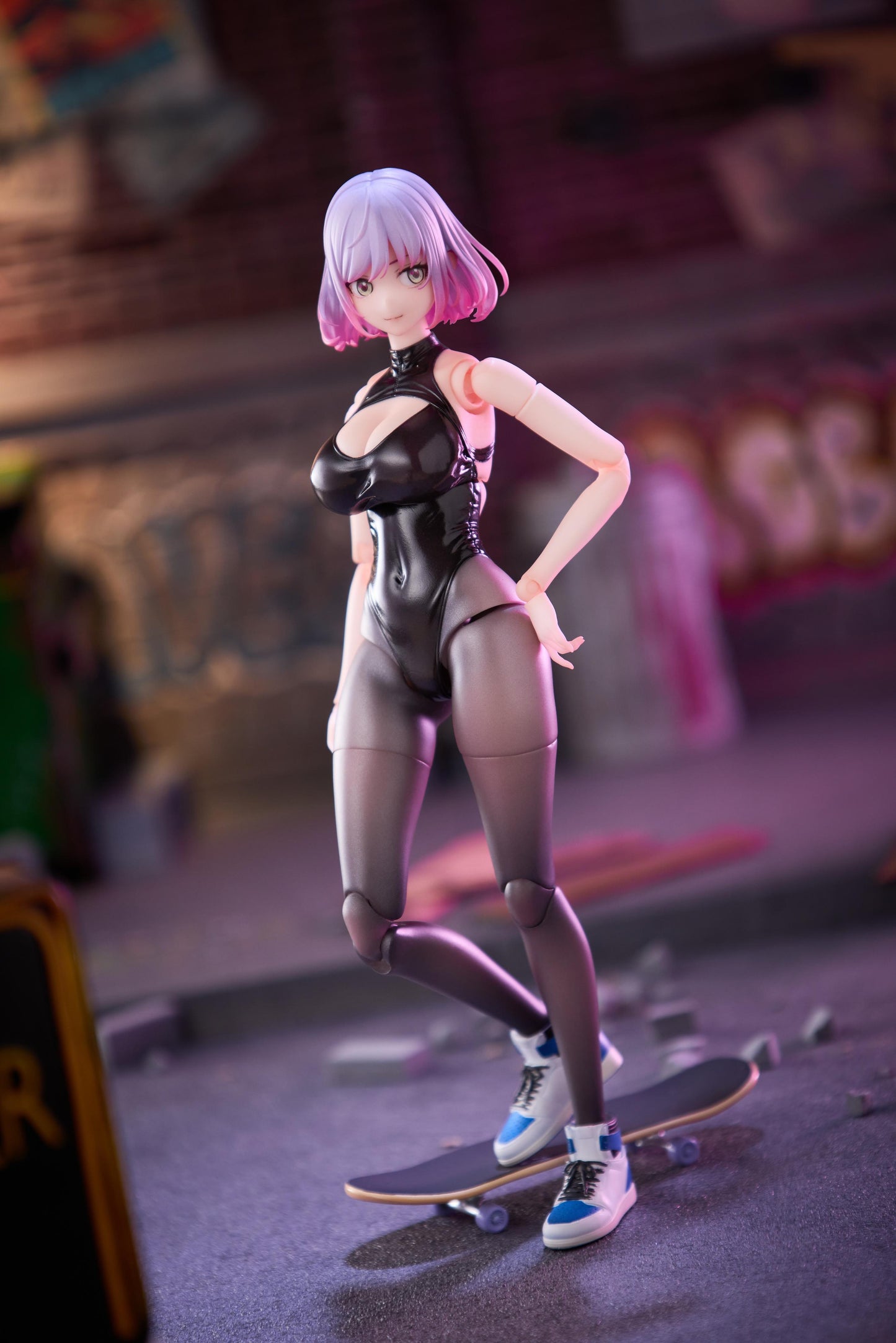 Galactic Luna 1/12 Complete Model Action Figure 1/12 Scale Figure