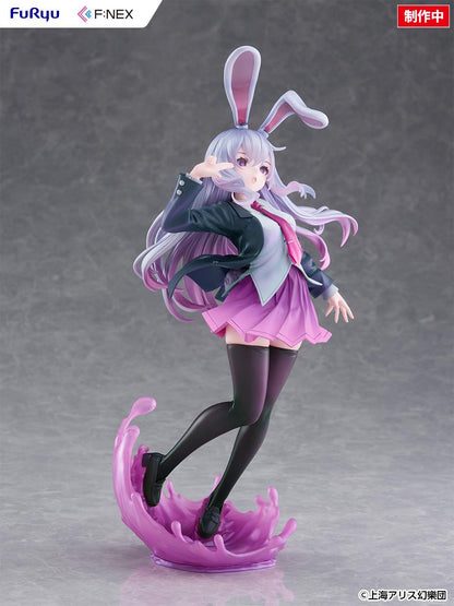 Touhou Project Reisen Udongein Inaba illustration by Uuzan 1/7 scale Figure