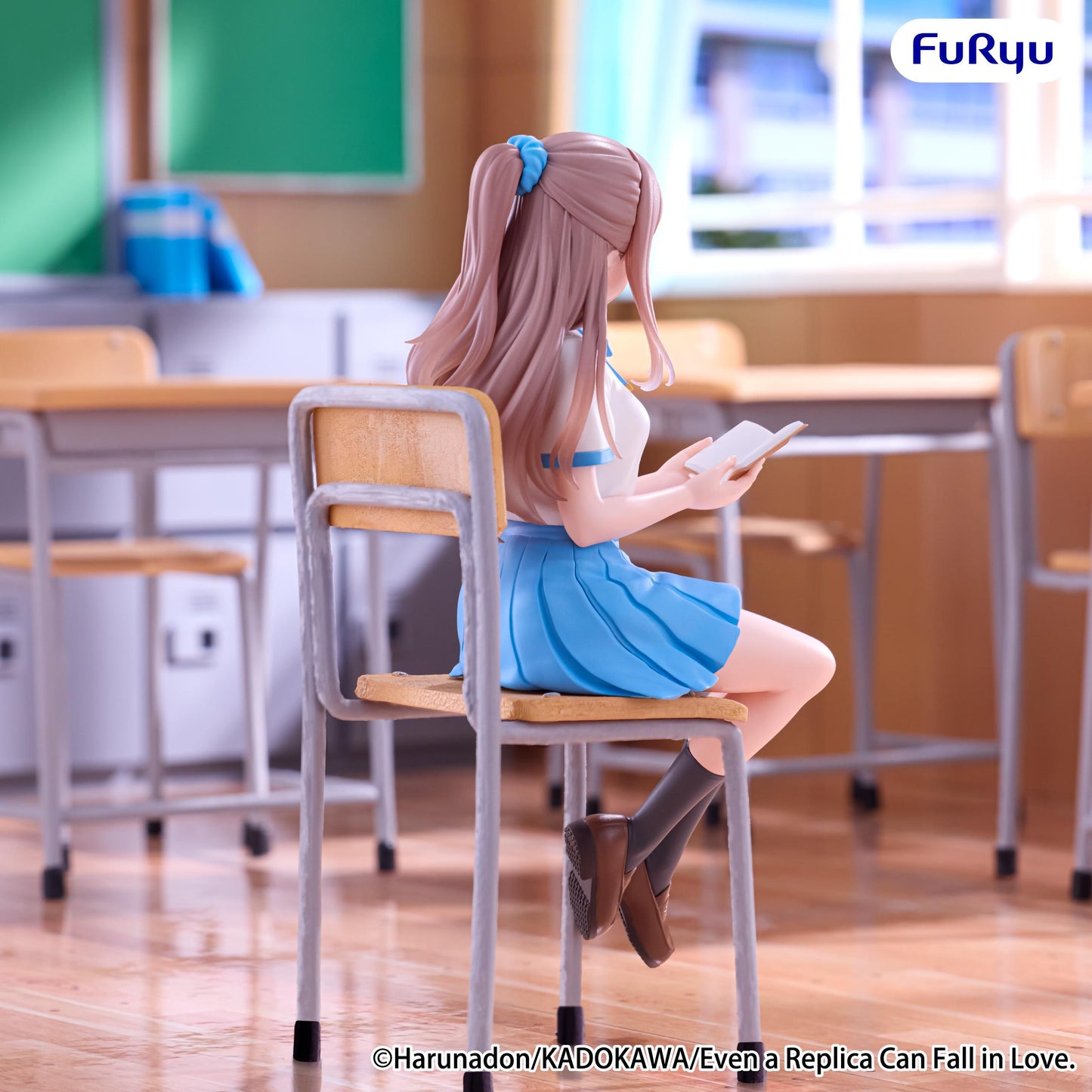 Even a Replica Can Fall in Love Noodle Stopper Figure -Nao-