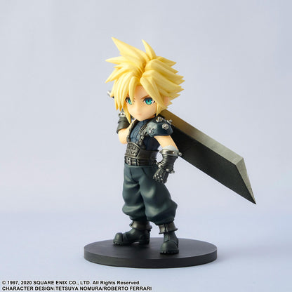 FINAL FANTASY VII REMAKE ADORABLE ARTS – CLOUD STRIFE