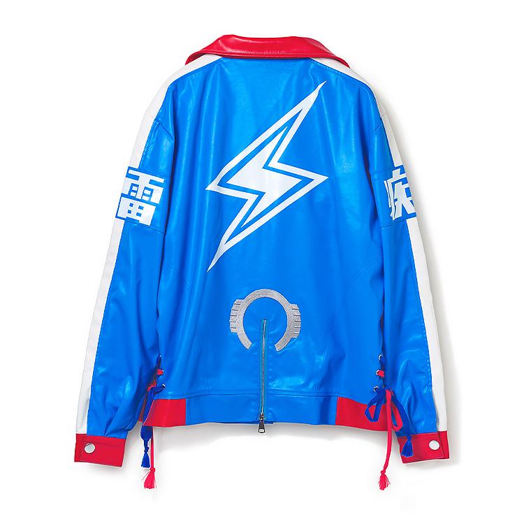 Umamusume: Pretty Derby Tamamo Cross Biker Jacket