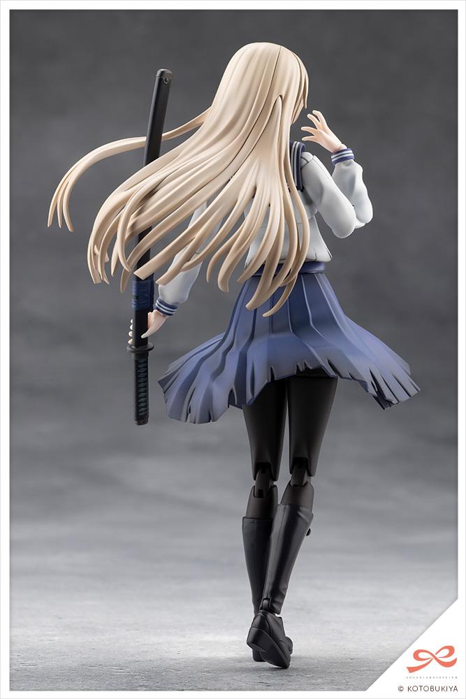 SOUSAISHOJOTEIEN KUON YAKUSHIJI[MARIA KAGARIBI DAMAGE Ver.] SCHOOL GIRL EMULATION