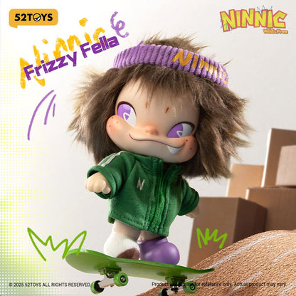 (Blind box) NINNIC – Wild & Free Plush Keychain Blind Box