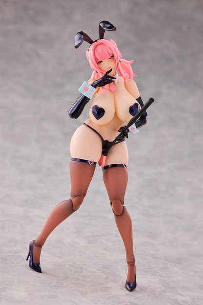 Reverse Bunny Nicole 1/12 Complete Model Action Figure 1/12 Scale Figure