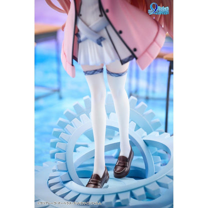 9-nine- Ruler's Crown Miyako Kujo Deluxe Edition 1/6 Scale Figure