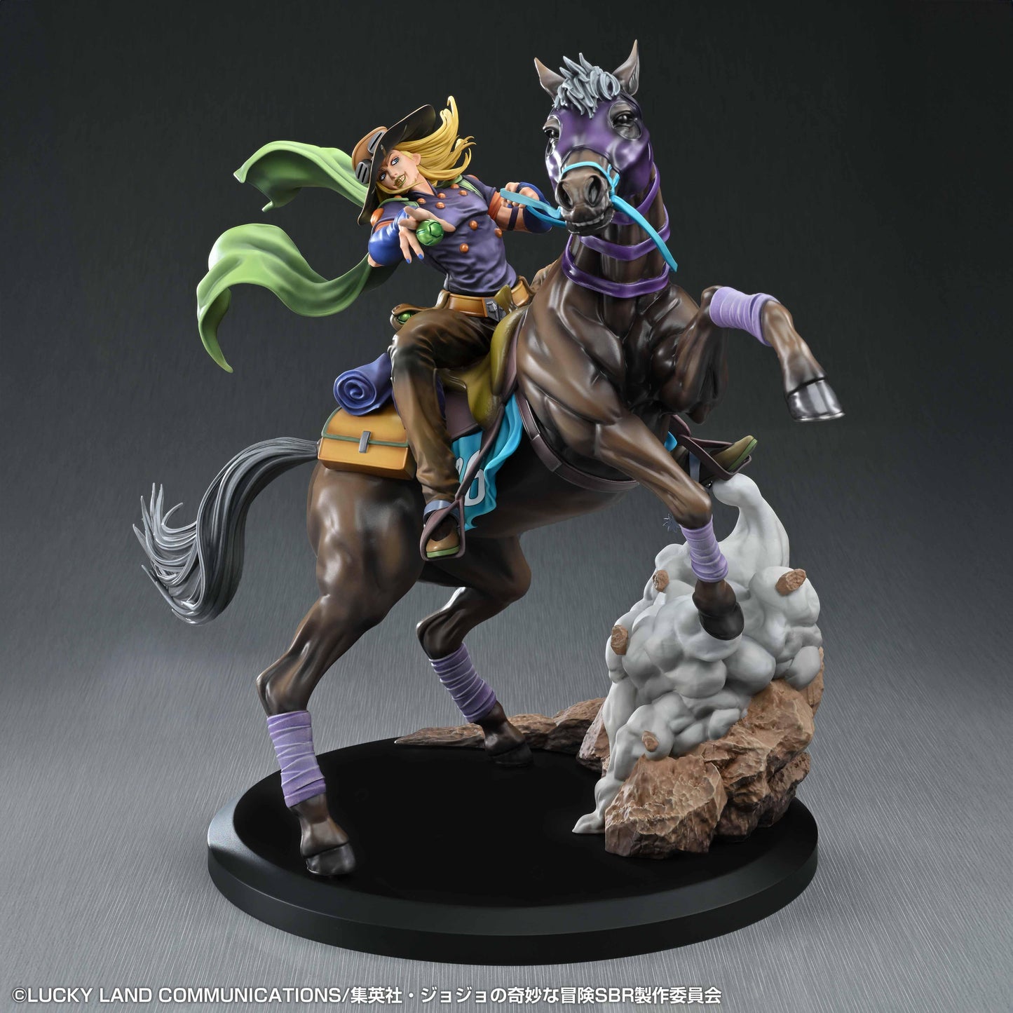 STEEL BALL RUN JoJo's Bizarre Adventure Gyro Zeppeli & Valkyrie