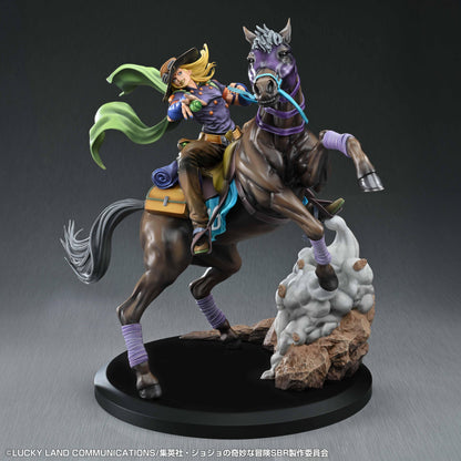 STEEL BALL RUN JoJo's Bizarre Adventure Gyro Zeppeli & Valkyrie