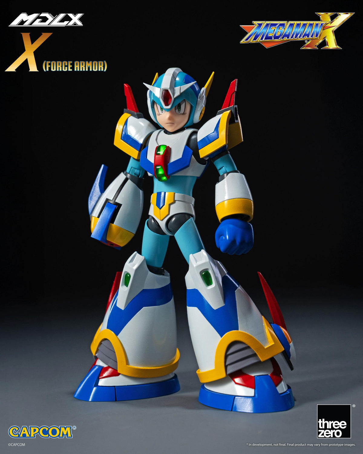 Rockman X / Mega Man X MDLX X (Force Armor)