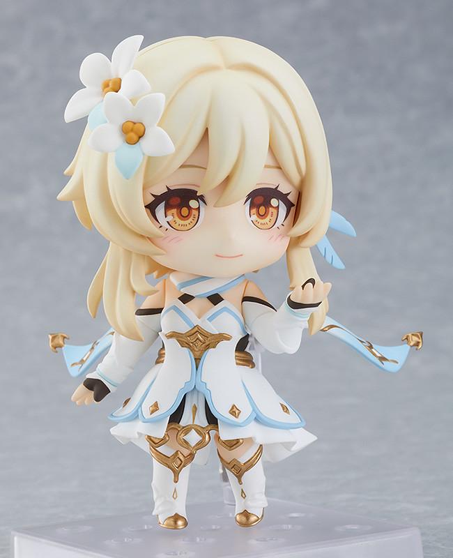Genshin Impact Nendoroid Traveler (Lumine) (Rerun)
