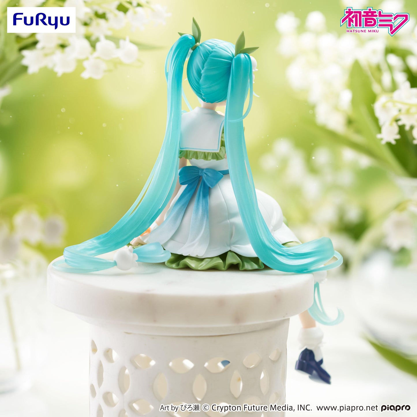 Hatsune Miku Noodle Stopper Figure -Flower Fairy Lily of the Valley-